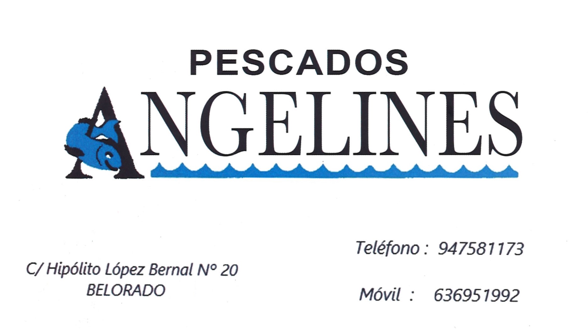 Pescadería Mª Ángeles