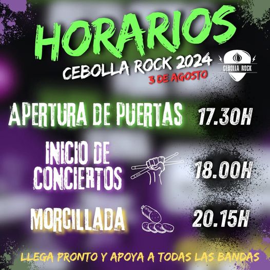 Horarios