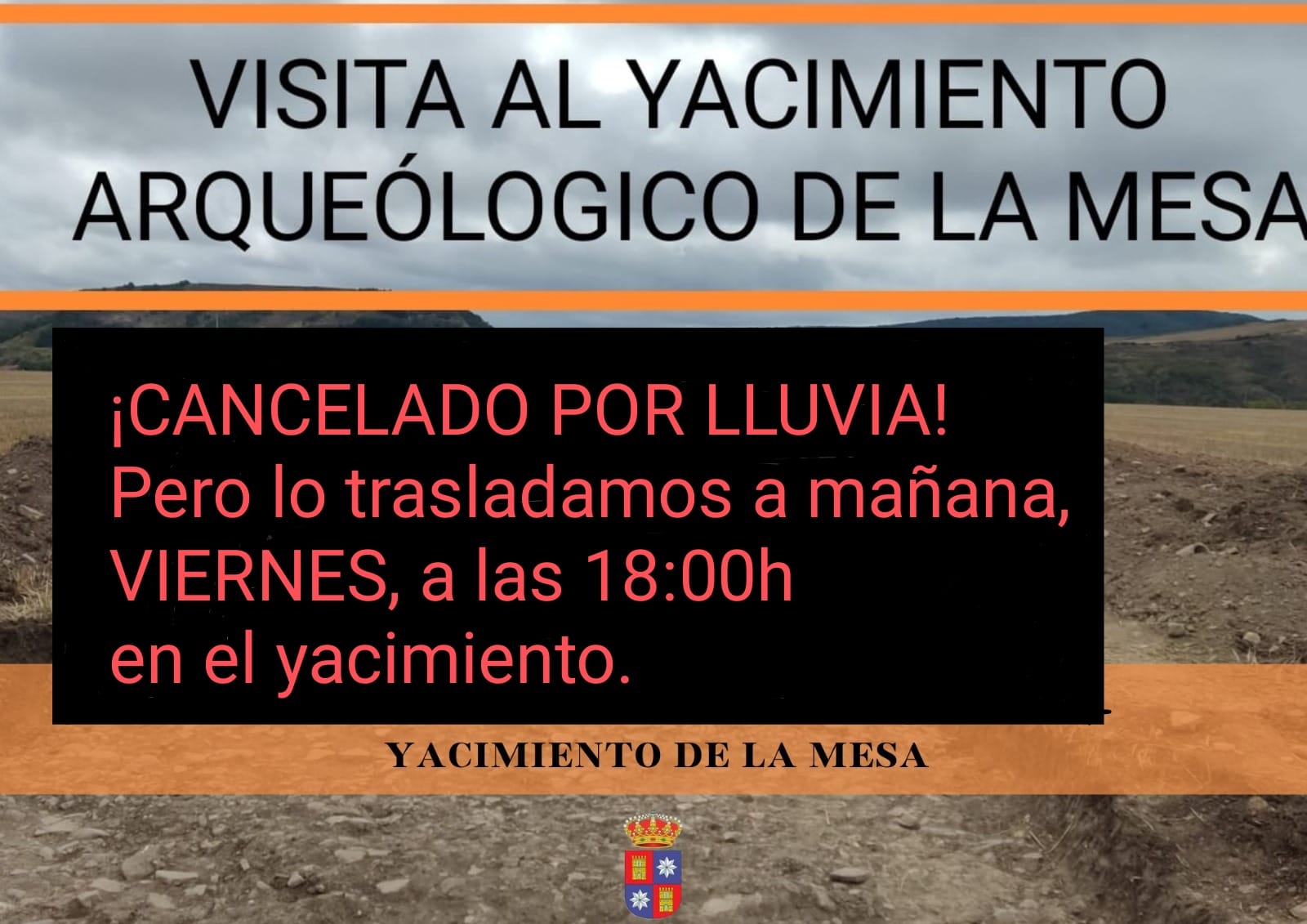 Visita Yacimiento La Mesa