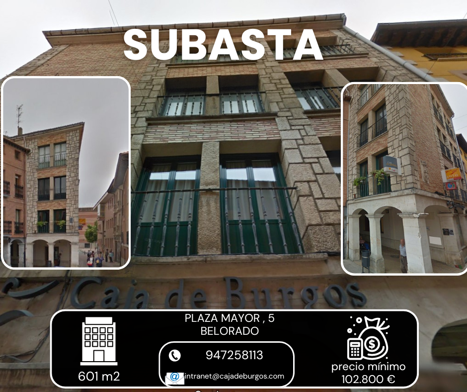 Subasta edificio 