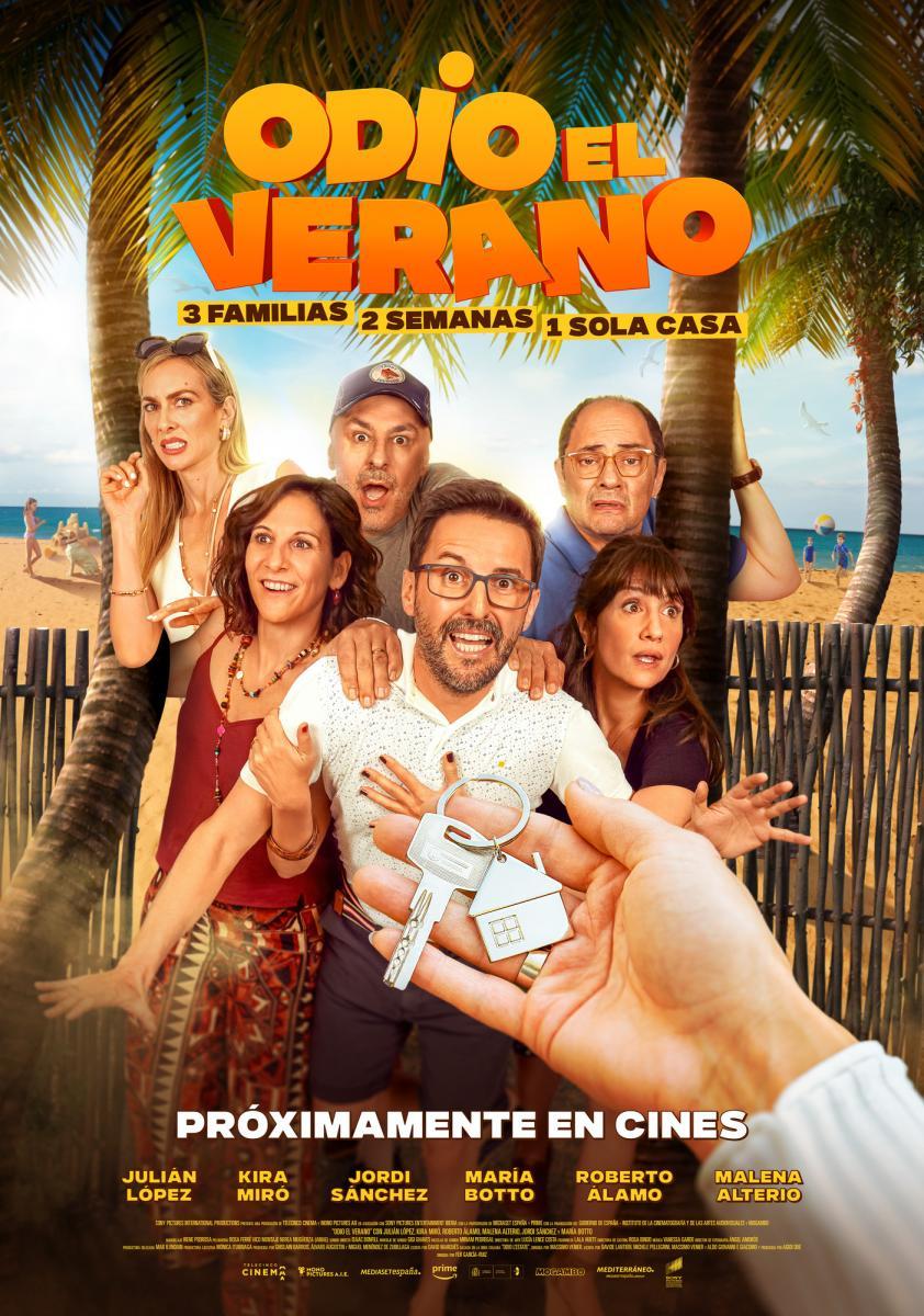 Cine: Odio el verano 