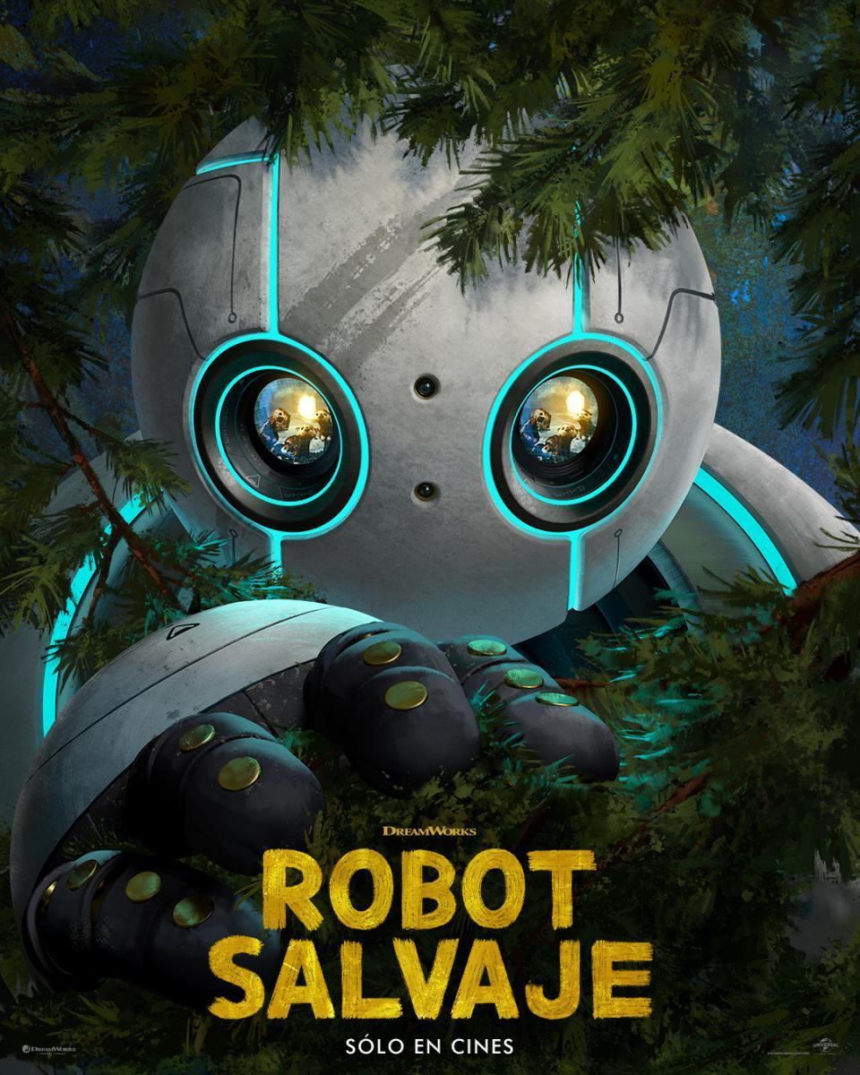 Cine: Robot salvaje 