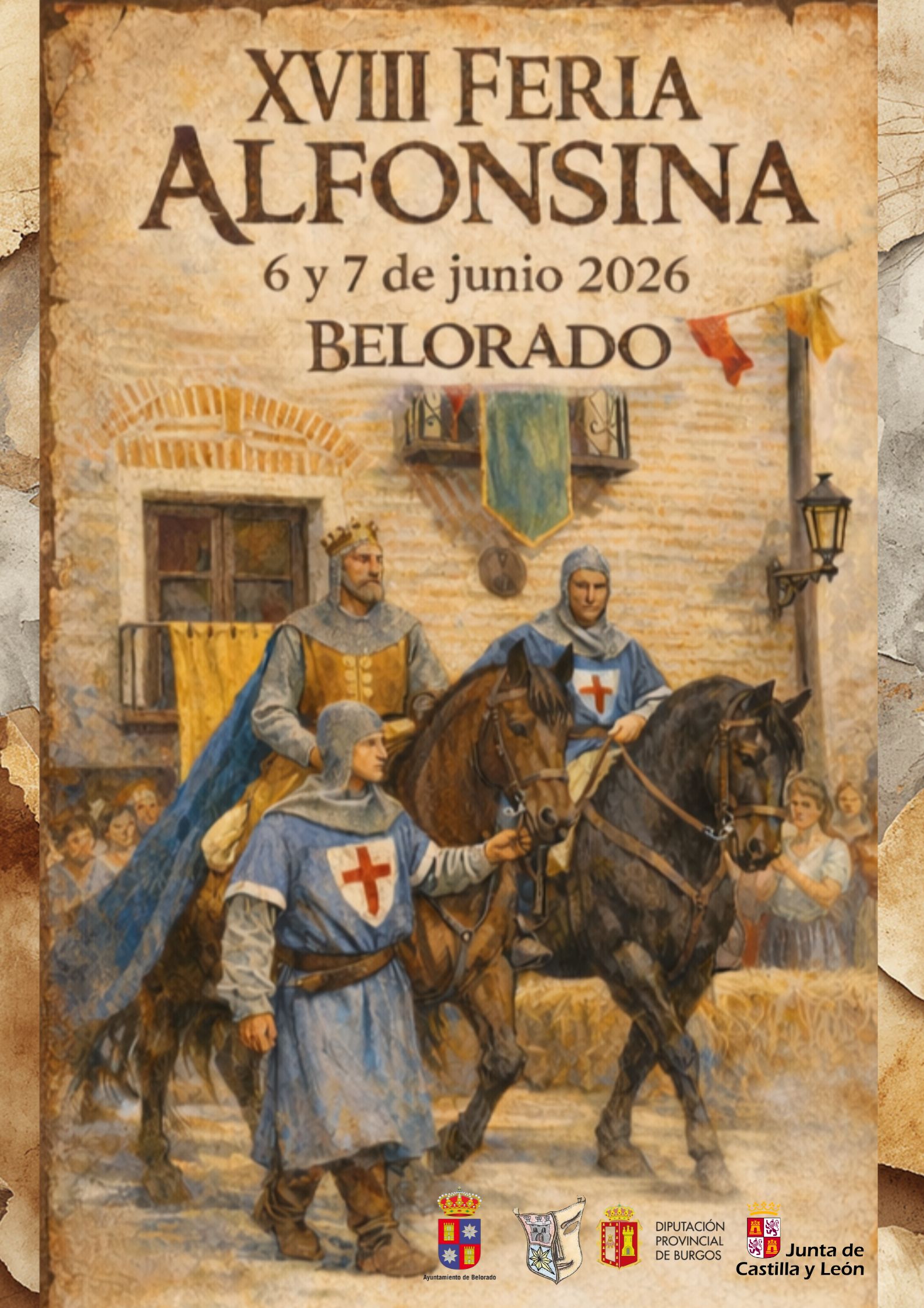 Cartel Feria Alfonsina 2026